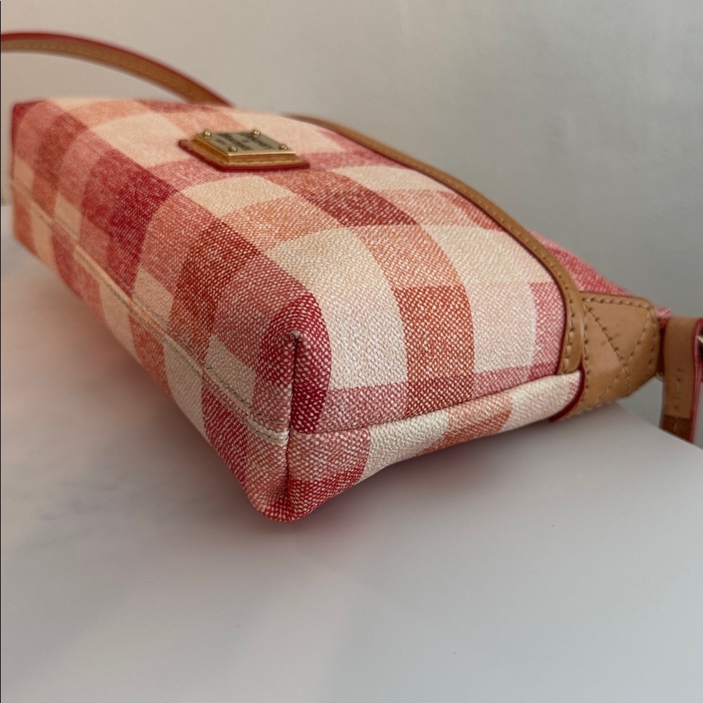 Dooney & Bourke Ginger Crossbody Bag Quadretto Check - Picture 5 of 8